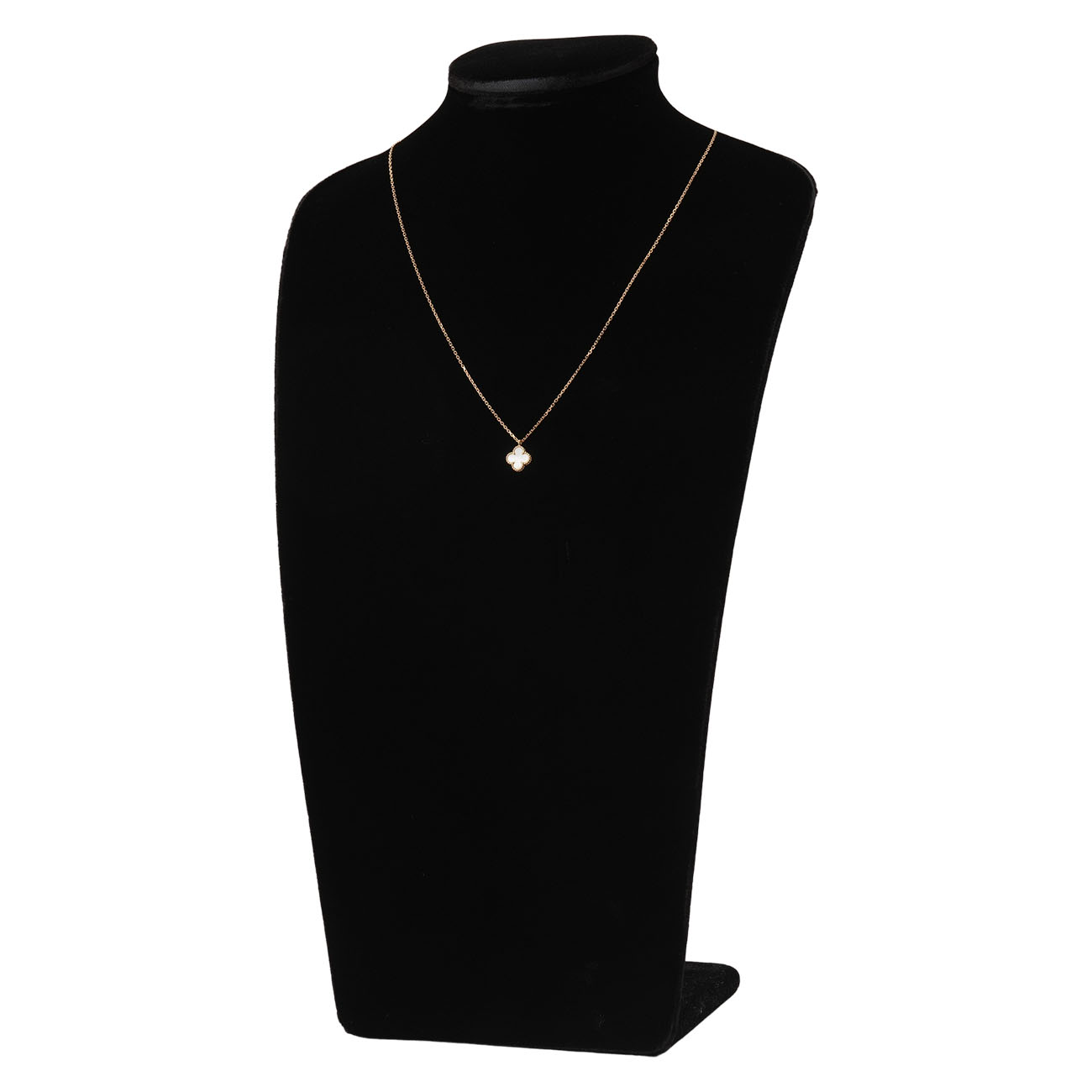 VAN CLEEF & ARPELS(USED)반클리프 스위트 알함브라 네크리스 자개 VCARF69100